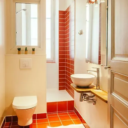 Tres Bel Appartement, 3 Chambres, 2 Salles De Bains, Hyper-Centre - Wifi *