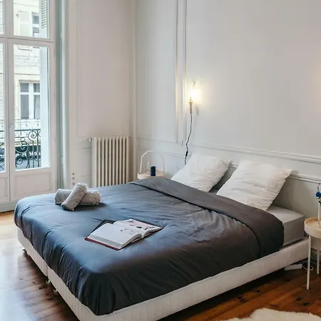Appartement Tres Bel Appartement, 3 Chambres, 2 Salles De Bains, Hyper-Centre - Wifi