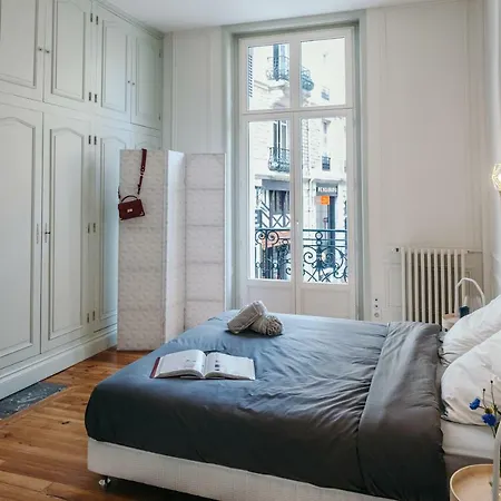 Appartement Tres Bel Appartement, 3 Chambres, 2 Salles De Bains, Hyper-Centre - Wifi