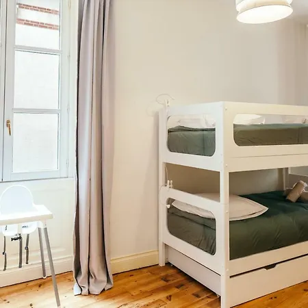 Tres Bel Appartement, 3 Chambres, 2 Salles De Bains, Hyper-Centre - Wifi Appartement