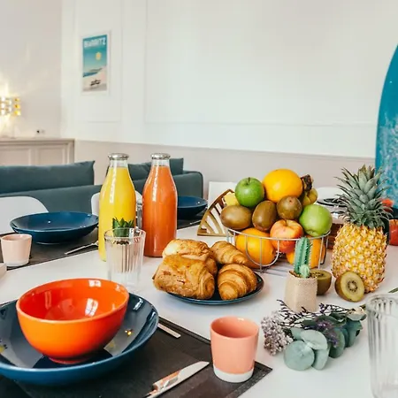 Appartement Tres Bel Appartement, 3 Chambres, 2 Salles De Bains, Hyper-Centre - Wifi Biarritz