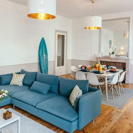 Appartement Tres Bel Appartement, 3 Chambres, 2 Salles De Bains, Hyper-Centre - Wifi *
